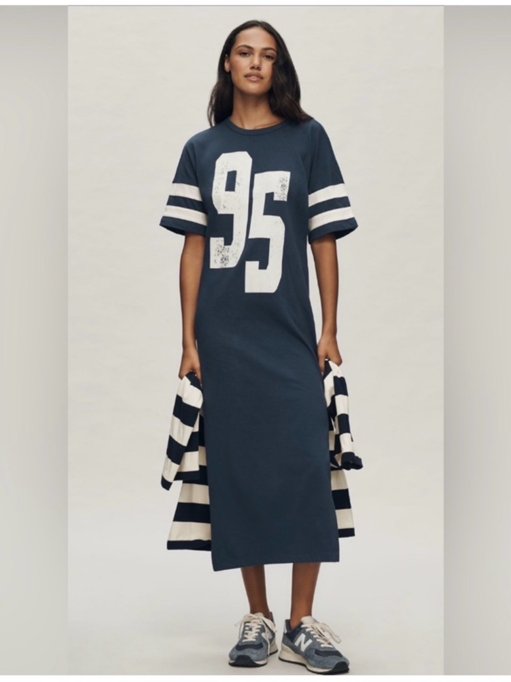 Daily Practice Graphic T-Shirt Midi Dress
NWT